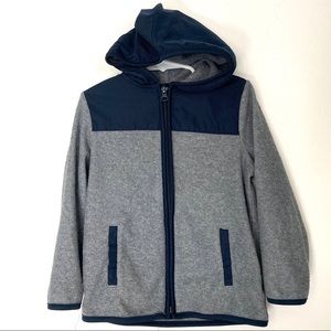 Zip Up Fleece Jacket / Hoodie